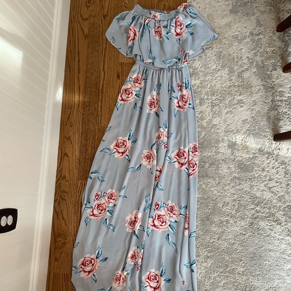 Show Me Your Mumu Maxi Dress